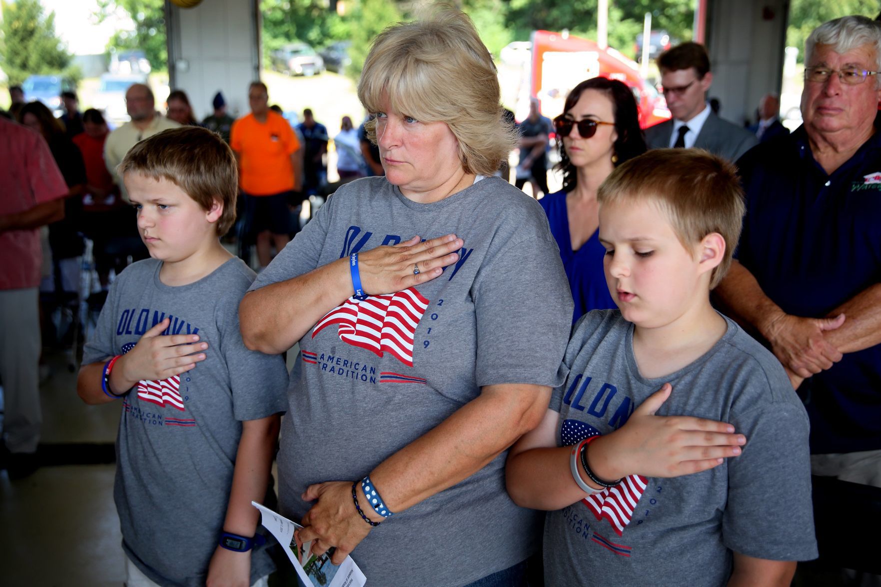 9/11 Moment of Remembrance Ceremony in Belleville